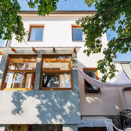 Entire House With Garden Near Prague Benesov (Central Bohemian)